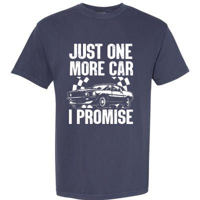 Car Lover For Men New Engine Owner Classic Car Technician Garment-Dyed Heavyweight T-Shirt