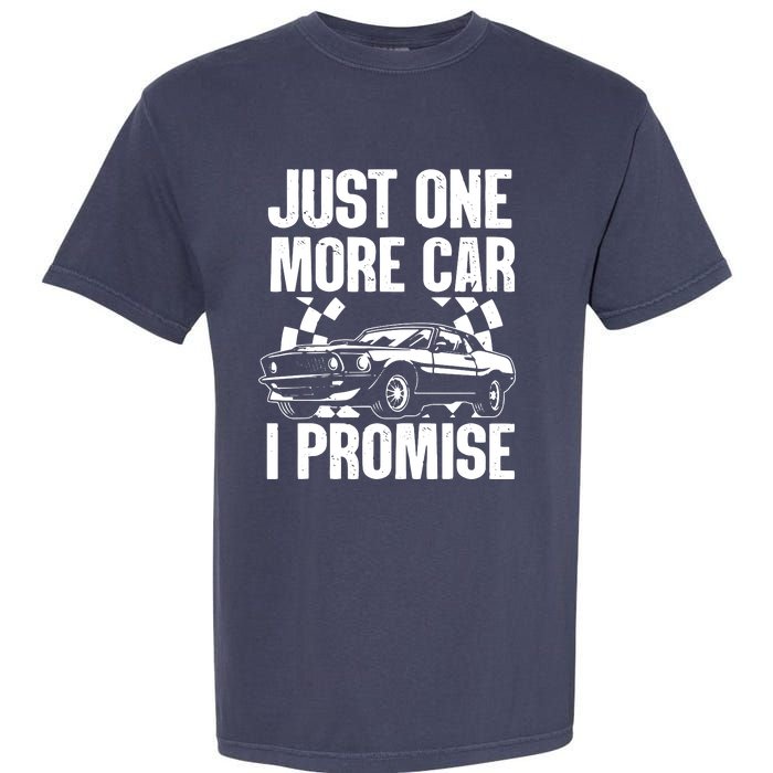 Car Lover For Men New Engine Owner Classic Car Technician Garment-Dyed Heavyweight T-Shirt