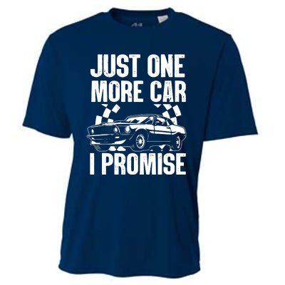 Car Lover For Men New Engine Owner Classic Car Technician Cooling Performance Crew T-Shirt