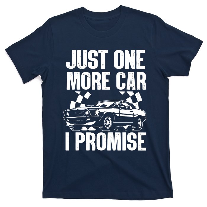 Car Lover For Men New Engine Owner Classic Car Technician T-Shirt