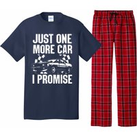 Car Lover For Men New Engine Owner Classic Car Technician Pajama Set