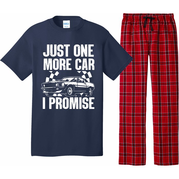 Car Lover For Men New Engine Owner Classic Car Technician Pajama Set