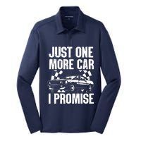 Car Lover For Men New Engine Owner Classic Car Technician Silk Touch Performance Long Sleeve Polo