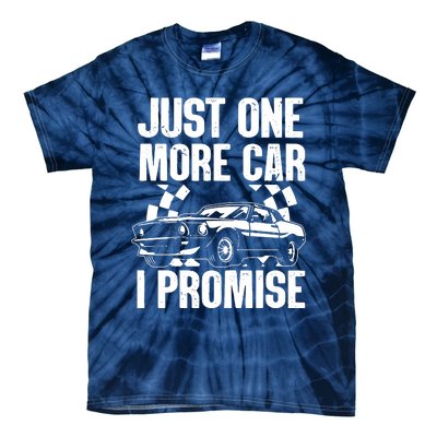 Car Lover For Men New Engine Owner Classic Car Technician Tie-Dye T-Shirt