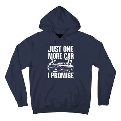 Car Lover For Men New Engine Owner Classic Car Technician Tall Hoodie