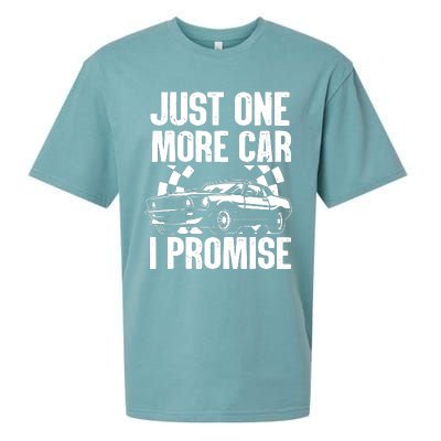 Car Lover For Men New Engine Owner Classic Car Technician Sueded Cloud Jersey T-Shirt