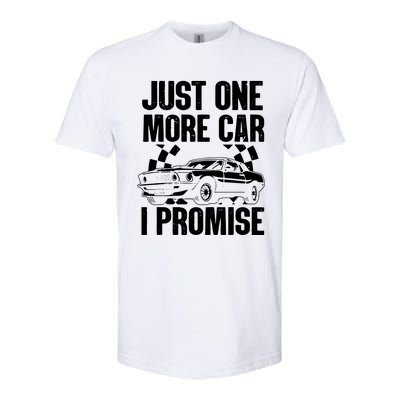 Car Lover For Men New Engine Owner Classic Car Technician Softstyle CVC T-Shirt