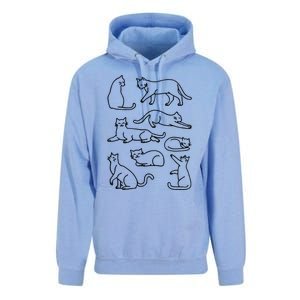 Cat Lover Funny Cat Cat Mama Gift For Fur Mom Cute Cat Gift Unisex Surf Hoodie