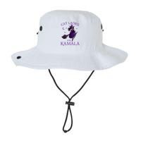 Cat Ladies For Kamala Harris 2024 Witches Harris Halloween Legacy Cool Fit Booney Bucket Hat