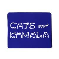 Cat Ladies For Kamala Cat Typography Alphabet Cute Simple Great Gift Mousepad