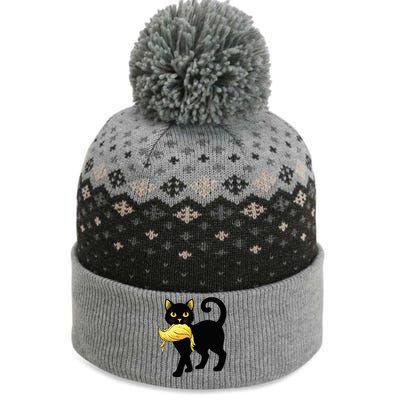 Cat Ladies For Kamala Harris President 2024 The Baniff Cuffed Pom Beanie