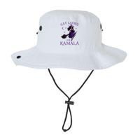 Cat Ladies For Kamala Harris 2024 Witches Harris Halloween Legacy Cool Fit Booney Bucket Hat