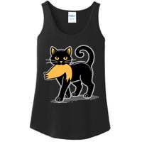 Cat Ladies For Kamala Harris Donald Trump 2024 Sarcastic Ladies Essential Tank