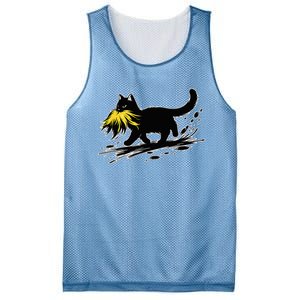 Cat Ladies For Kamala Harris Donald Trump 2024 Mesh Reversible Basketball Jersey Tank