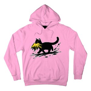 Cat Ladies For Kamala Harris Donald Trump 2024 Hoodie