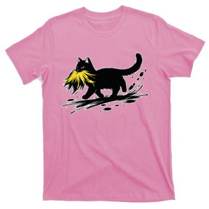 Cat Ladies For Kamala Harris Donald Trump 2024 T-Shirt