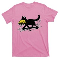 Cat Ladies For Kamala Harris Donald Trump 2024 T-Shirt