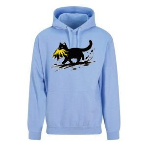 Cat Ladies For Kamala Harris Donald Trump 2024 Unisex Surf Hoodie