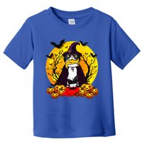 Cat Ladies For Kamala Harris Halloween Pumpkin Toddler T-Shirt