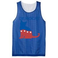 Cat Ladies For Kamala Funny Democat President Kamala Harris Funny Gift Mesh Reversible Basketball Jersey Tank