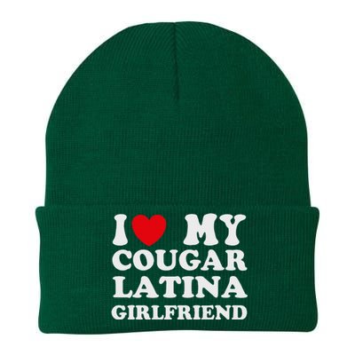 Cougar Latina Girlfriend I Love My Latina Cougar Girlfriend Knit Cap Winter Beanie