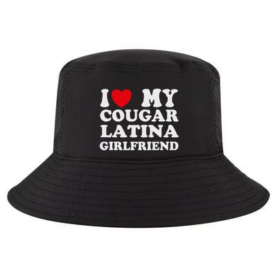 Cougar Latina Girlfriend I Love My Latina Cougar Girlfriend Cool Comfort Performance Bucket Hat