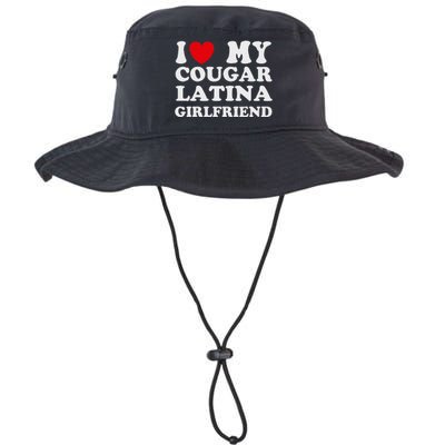 Cougar Latina Girlfriend I Love My Latina Cougar Girlfriend Legacy Cool Fit Booney Bucket Hat