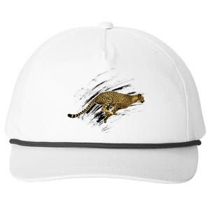 Cheetah Lover Gift Cool Cheetah Gift Snapback Five-Panel Rope Hat