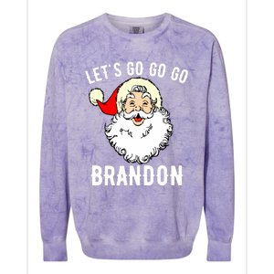 Let's Go Brandon Lets Go Brandon, Lets Go Brandon Let's Go Brandon Colorblast Crewneck Sweatshirt