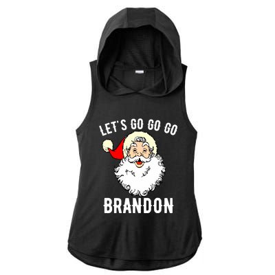 Let's Go Brandon Lets Go Brandon, Lets Go Brandon Let's Go Brandon Ladies PosiCharge Tri-Blend Wicking Draft Hoodie Tank