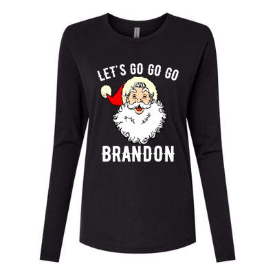 Let's Go Brandon Lets Go Brandon, Lets Go Brandon Let's Go Brandon Womens Cotton Relaxed Long Sleeve T-Shirt