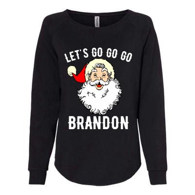 Let's Go Brandon Lets Go Brandon, Lets Go Brandon Let's Go Brandon Womens California Wash Sweatshirt