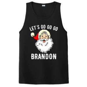 Let's Go Brandon Lets Go Brandon, Lets Go Brandon Let's Go Brandon PosiCharge Competitor Tank