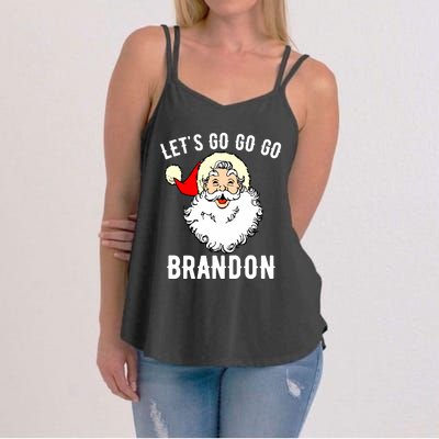 Let's Go Brandon Lets Go Brandon, Lets Go Brandon Let's Go Brandon Women's Strappy Tank