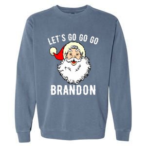 Let's Go Brandon Lets Go Brandon, Lets Go Brandon Let's Go Brandon Garment-Dyed Sweatshirt