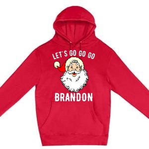 Let's Go Brandon Lets Go Brandon, Lets Go Brandon Let's Go Brandon Premium Pullover Hoodie