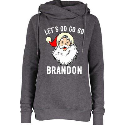 Let's Go Brandon Lets Go Brandon, Lets Go Brandon Let's Go Brandon Womens Funnel Neck Pullover Hood