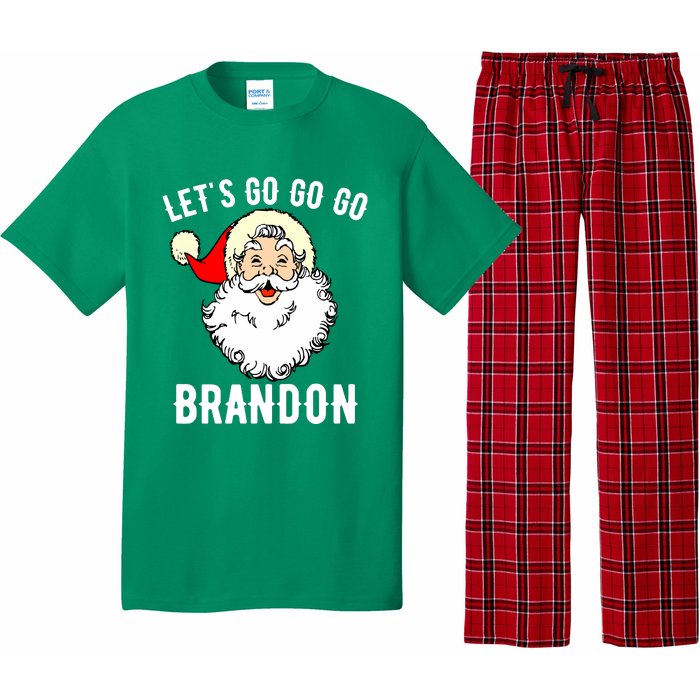 Let's Go Brandon Lets Go Brandon, Lets Go Brandon Let's Go Brandon Pajama Set