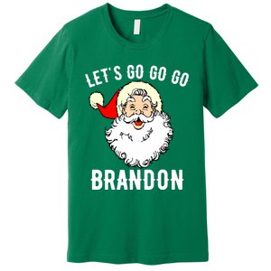 Let's Go Brandon Lets Go Brandon, Lets Go Brandon Let's Go Brandon Premium T-Shirt