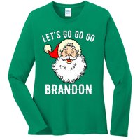 Let's Go Brandon Lets Go Brandon, Lets Go Brandon Let's Go Brandon Ladies Long Sleeve Shirt