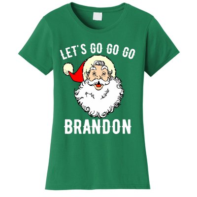 Let's Go Brandon Lets Go Brandon, Lets Go Brandon Let's Go Brandon Women's T-Shirt