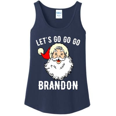 Let's Go Brandon Lets Go Brandon, Lets Go Brandon Let's Go Brandon Ladies Essential Tank