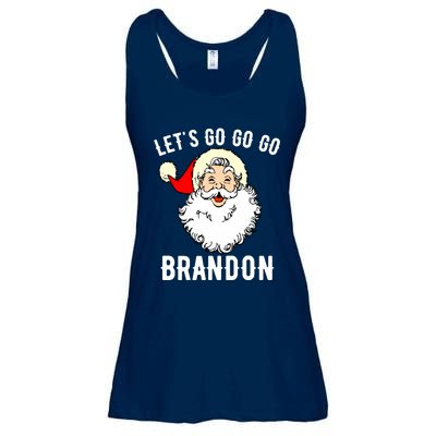 Let's Go Brandon Lets Go Brandon, Lets Go Brandon Let's Go Brandon Ladies Essential Flowy Tank