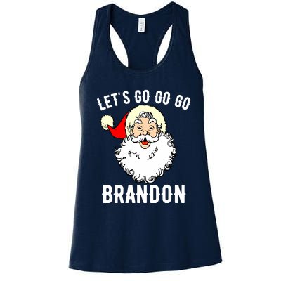 Let's Go Brandon Lets Go Brandon, Lets Go Brandon Let's Go Brandon Women's Racerback Tank