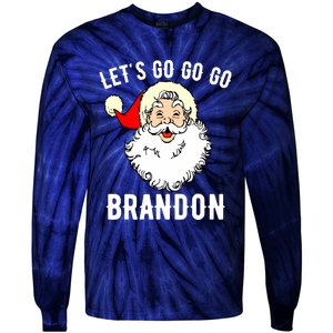 Let's Go Brandon Lets Go Brandon, Lets Go Brandon Let's Go Brandon Tie-Dye Long Sleeve Shirt