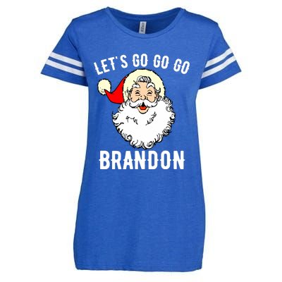 Let's Go Brandon Lets Go Brandon, Lets Go Brandon Let's Go Brandon Enza Ladies Jersey Football T-Shirt