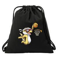 Common Leopard Gecko Playing Basketball Reptile Lizard Drawstring Bag