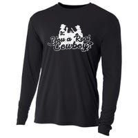 Country Love GilleyS Bud N Sissy Urban Cowboy Cooling Performance Long Sleeve Crew