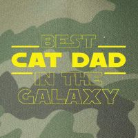 Cat Lover Gifts Best Cat Dad In The Galaxy Best Cat Dad Ever Legacy Tie Dye Trucker Hat