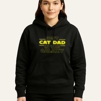 Cat Lover Gifts Best Cat Dad In The Galaxy Best Cat Dad Ever Hoodie